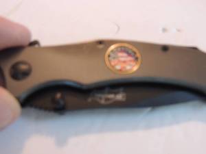 lot 662 image: Elf monkey - lock back - all in - nra - blade 3 8 long