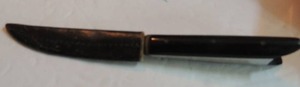lot 664 image: greek friendship knife 2 34 blade 5 12 long in sheath