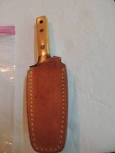 lot 818 image: jeki - japan , almar boot knife 6 34 long - 3 12 blade