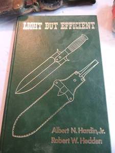 lot 903 image: light but efficient by hardin hedden , study of ml880 hunting & ml890 intrenching knife