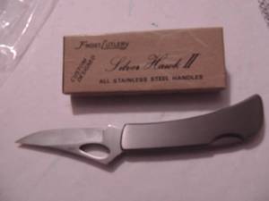lot 932 image: FROST CUTLERY  SILVER HAWK II