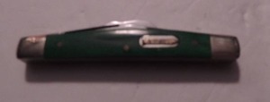 lot 189 image: Remington 18063 - 4 blade pocket knife - green