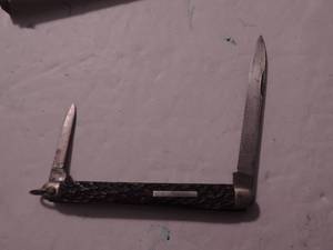lot 251 image: solingen - 2 blades thin (12) 3 34 closed 3, 1 12 blades lengths