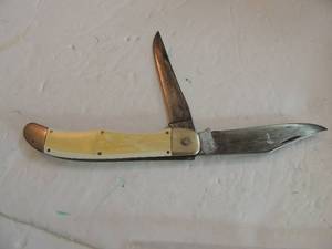 lot 552 image: sword brand pocket knife 2 12 blade - qty 2