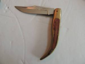 lot 581 image: cudemon toledo pocket knife 2 34 blade, 3 12 long