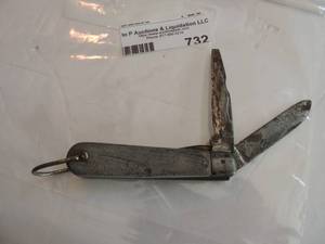 lot 732 image: m.klein  sons electrians knife 2 34  3 blades