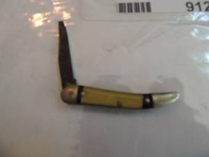 lot 912 image: vintage colonial pocket knife 1 34 blade