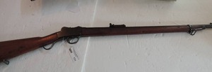 lot 721 image: Birmingham Small Arms (BSA) (Cadet Rifle) Martini Cadet .32-20 Single Shot Kangaroo Rifle