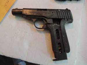 lot 211 image: Walther Cal 7.65  no grips #107110