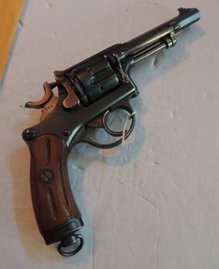 lot 301 image: Swiss Military Revolver 1882 32 S&W  4 12 barrel #29720