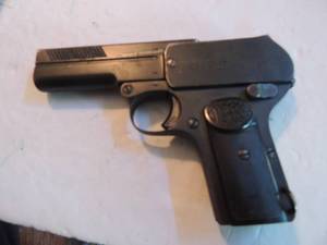 lot 511 image: Antique Dreyse Model 1907, 7.65 (.32 ACP) caliber no magazine