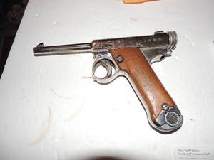 lot 961 image: Japanese Type 14 Nambu pistol utilized 1925-1946 Oriental Luger 65242