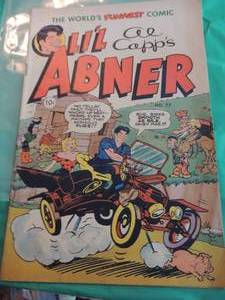lot 35 image: Toby Press #77 Lil Abner