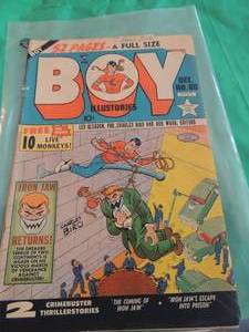 lot 37 image: Gleason Comics #60 Boy