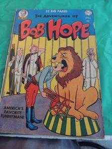 lot 67 image: DC Comics #7 Bob Hope
