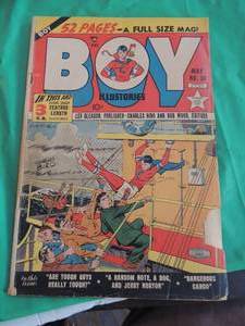 lot 66 image: Gleason Comics #53 Boy
