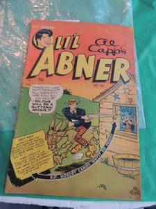 lot 69 image: Al Capp  #78 September 1950 Lil Abner