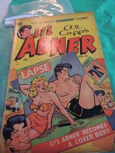 lot 96 image: Toby Press #81 Lil Abner