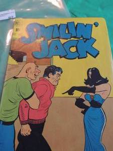 lot 97 image: Dell Comics #8 Smilin Jack