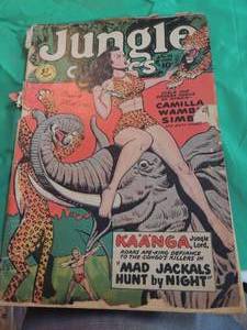 lot 98 image: Jungle comics #114 Jungle Comics
