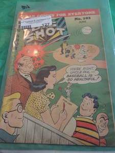 lot 127 image: Columbia Comics #102 Big Shot