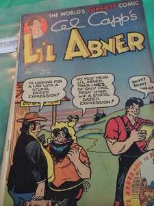 lot 128 image: Toby Press #71 Lil Abner