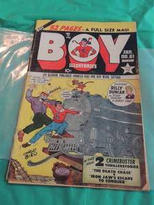lot 129 image: Gleason Comics #61 Boy
