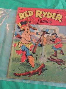 lot 157 image: KK comics #44 Red Ryder