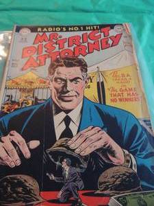 lot 186 image: DC Comics #11 Mr. District Attorney