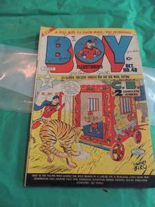 lot 188 image: Gleason Comics #48 Boy