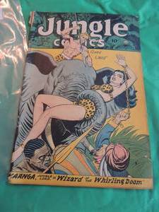 lot 246 image: Jungle comics #97