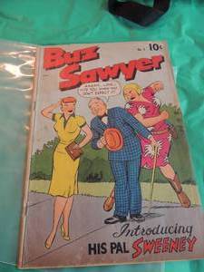 lot 248 image: King Features #2 Buzz Sawyer