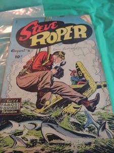 lot 277 image: Steve Roper Comics #3 Steve Roper