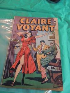 lot 278 image: Leader Comics  Clair Voyant