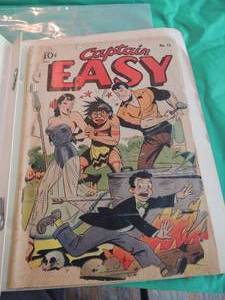 lot 247 image: #13 Captain Easy