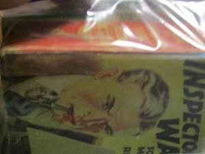 lot 923 image: qty 6 vintage comic books inspector wade, flying fortress, dick tracy, red ryder and more