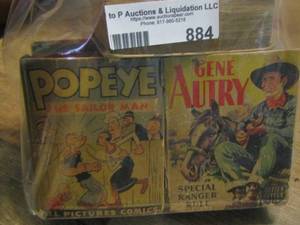 lot 884 image: BIG LITTLE BOOKS QTY 6