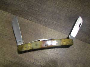 lot 886 image: pakistan knife qty 4 blades 8 14 opened, 4 closed
