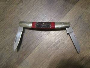lot 888 image: Frost cultery surgical steel 2 1 58 blades 7 long opened 3 12 closed - SLIM JIM CONGRESS