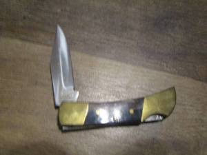 lot 867 image: dingo #649 pakistan knife 2 14 blade 5 18 long