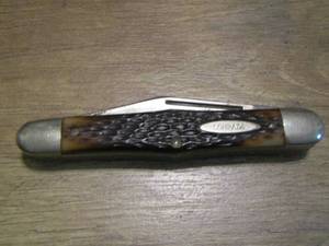 lot 779 image: schrade pocket knife qty 3 blades 3 58 closed