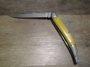 lot 736 image: western 2 blade knife