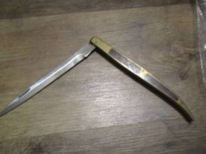 lot 766 image: R. zafrilla knife 4 blade 8 34 long