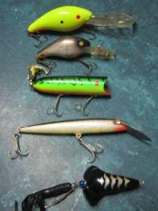 lot 862 image: qty 10 fishing lures