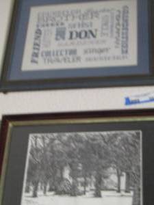 lot 583 image: cross stitch 1316--- print 1214