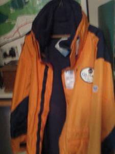 lot 429 image: QUARK EXPEDITION JACKET  (ANTARTICA) Mens heavy coat