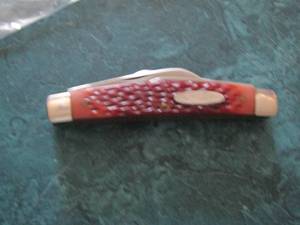 lot 899 image: camillus pocket knife multi blade