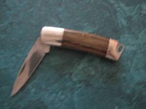 lot 592 image: parker usa eagle brand knife 2 blade - 4 38 long