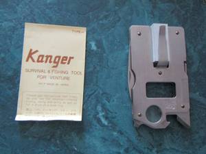 lot 840 image: hanger survival and fishing tool for venture