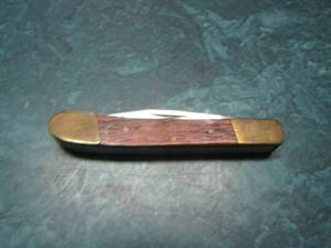 lot 778 image: small pocket knife 2 blades 5 long opened - 2 34 long closed